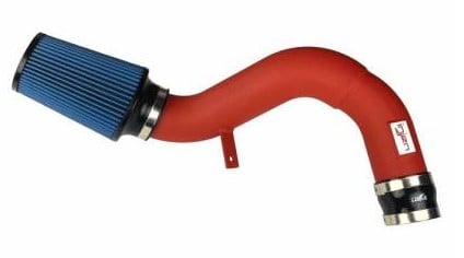 injen 18-19 audi s4/s5 (b9) 3.0l turbo wrinkle red short ram intake sp3082wr