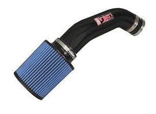 injen 12-18 audi a7 3.0l supercharged wrinkle black cold air intake w/ mri tech & air horn sp3085wb