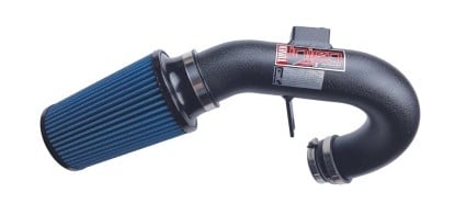 injen 12-15 audi a6 l4-2.0l turbo sp cold air intake system - wrinkle black sp3088wb
