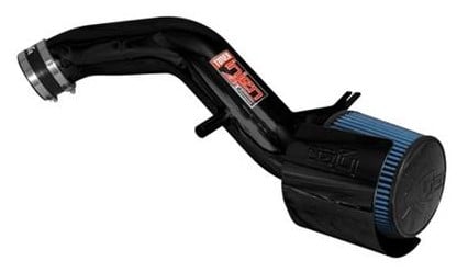 injen 2012 chrysler 200s 3.6l v6 pentastar black short ram cold air intake with heat shield sp5010blk