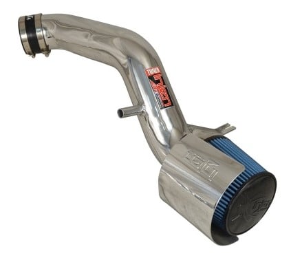 injen 2012 chrysler 200s 3.6l v6 pentastar polished short ram cold air intake with heat shield sp5010p