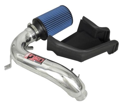 injen 12-13 fiat 500 abarth 1.4l(t) black short ram intake w/ mr tech & heat shield sp5021blk