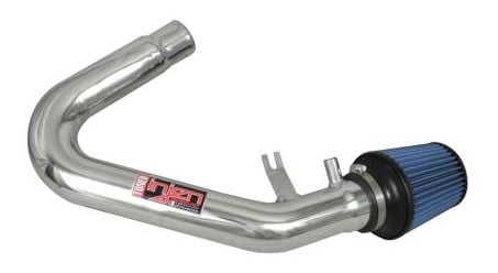 injen 13 fiat 500 1.4l 4cyl polished short ram intake w/ mr tech sp5022p