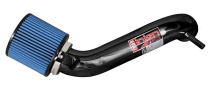 injen 13-14 dodge dart 2.4l tiger shark 4 cyl black cold air intake w/ mr tech sp5042blk