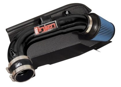 injen 16-19 mazda mx-5 2.0l 4cyl black short ram intake w/mr tech & heat shield sp6010blk