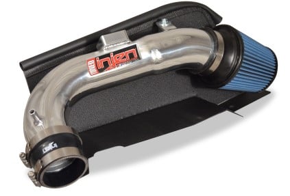 injen 16-19 mazda mx-5 2.0l 4cyl polished short ram intake w/mr tech & heat shield sp6010p