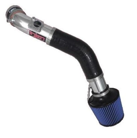 injen 10-12 mazda 3 2.5l-4cyl polished cold air intake w/ silicone intake hose sp6064p