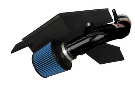 injen 13 chevy malibu 2.0l (t) black tuned air intake w/ mr tech sp7033blk