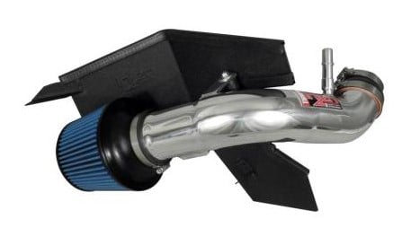 injen 13 chevy malibu 2.0l (t) polished tuned air intake w/ mr tech sp7033p