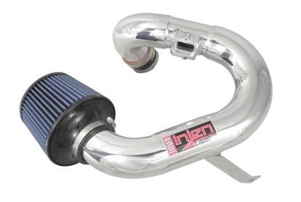 injen 12-18 chevrolet sonic 1.8l 4cyl polished short ram cold air intake w/ mr technology sp7035p