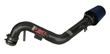 injen 11-15 chevrolet spark 1.2l 4cyl black cold air intake w/ mr tech & super nano-web dry sp7080blk