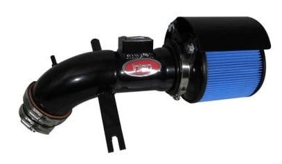 injen 12 ford focus 2.0l 4cyl black air intake w/ mr tech, web nano-fiber dry filter & heat shield sp9000blk