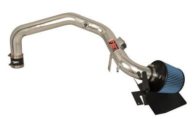 injen 14 ford fiesta st 1.6l turbo 4cyl polished short ram intake w/mr tech sp9016p