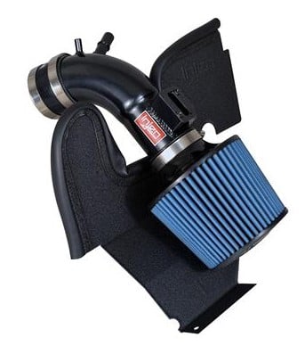 injen 13-20 ford fusion 2.5l 4cyl black tuned short ram intake with mr tech and heat shield sp9062blk
