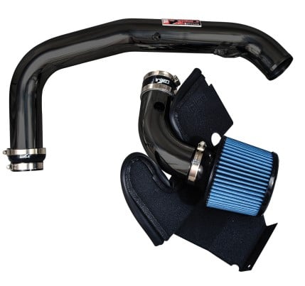 injen 14 ford fusion 2.0l eco boost 4cyl short ram intake w/mr tech & heat shield black sp9063blk