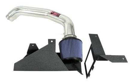 injen 07-10 volvo c30 t5 / 04-06 c40 t5 l5 2.5l turbo polished cold air intake sp9080p