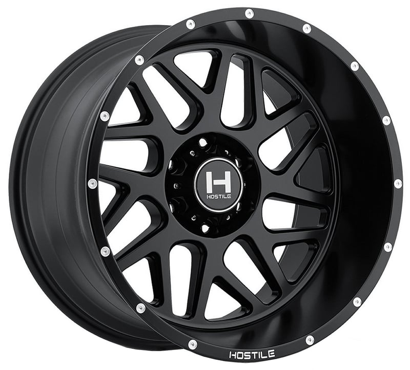 Hostile H108 Sprocket Asphalt Standard