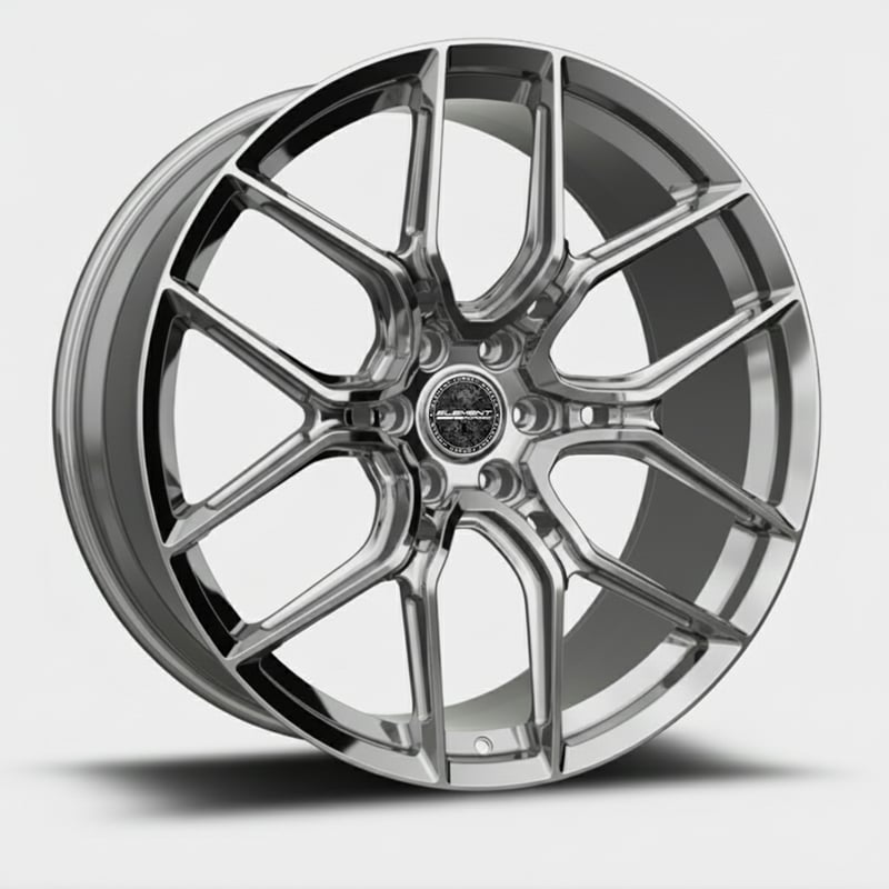 18x7.5 element forged ss-1 chrome plated (full forged) (custom)