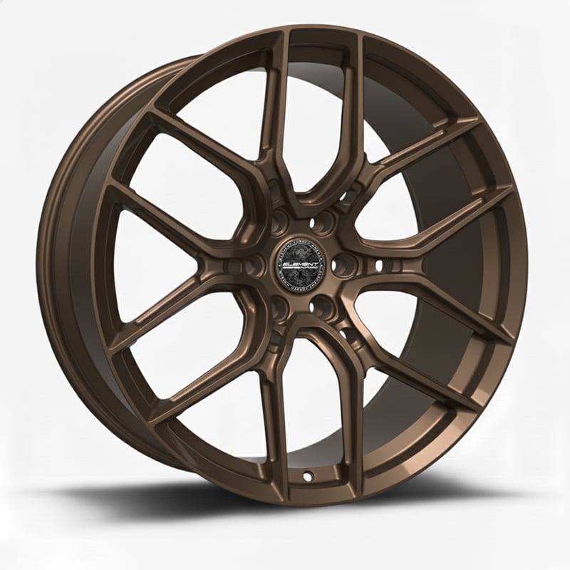 22x8.5 element forged ss-1 gloss bronze (full forged) (custom)