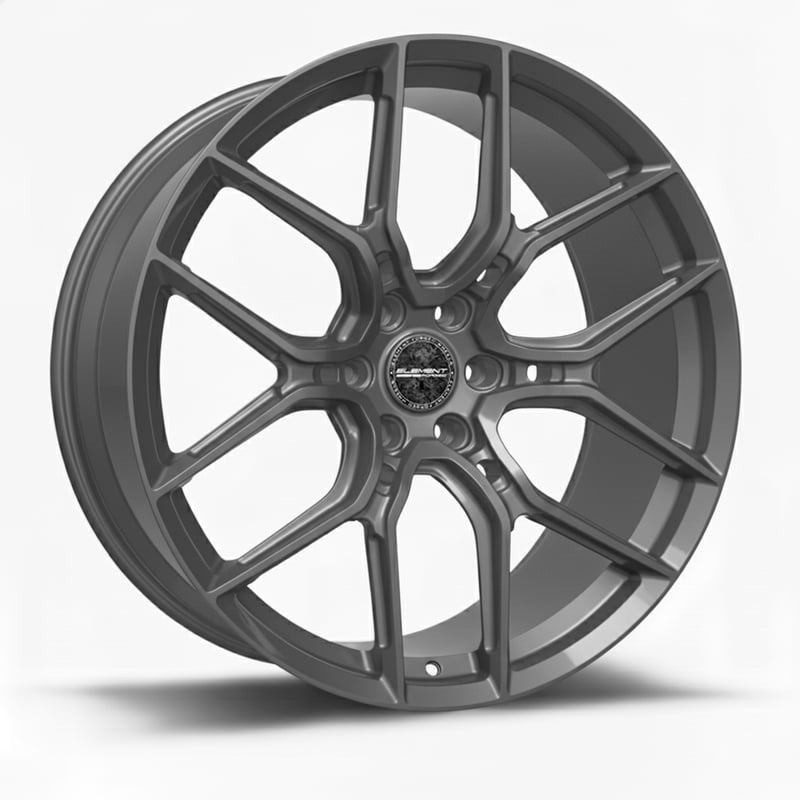 19x8 element forged ss-1 gloss gunmetal (full forged) (custom)