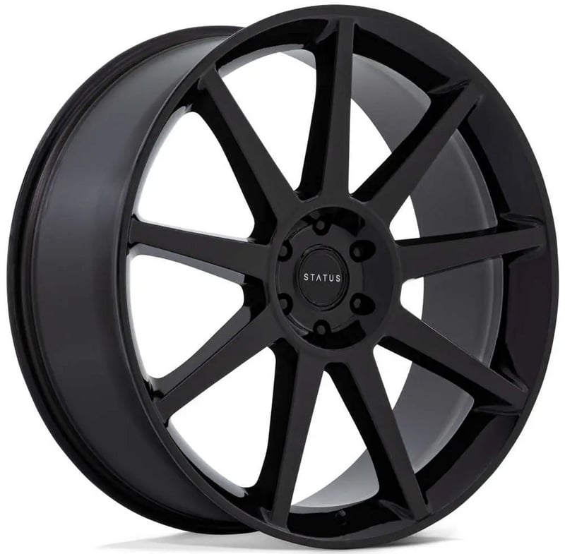 Status Mammoth Gloss Black