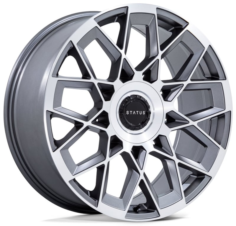 Status ST005 Matrix Anthracite Mirrored