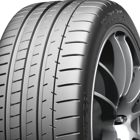 335/25zr20 michelin pilot super sport zp (run flat)