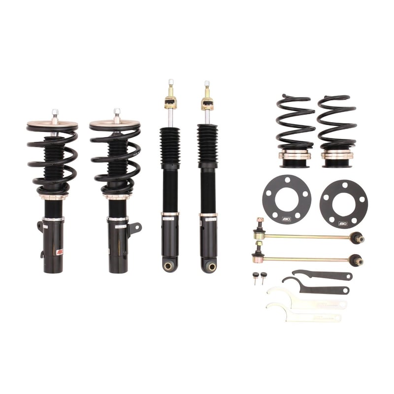 bc racing br series coilover 2014-2020 mini cooper (w/o ddc) (4mm wheel spacer included) t-05-br