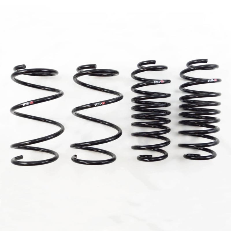 rs-r 10-15 toyota prius (zvw30) super down springs t085s