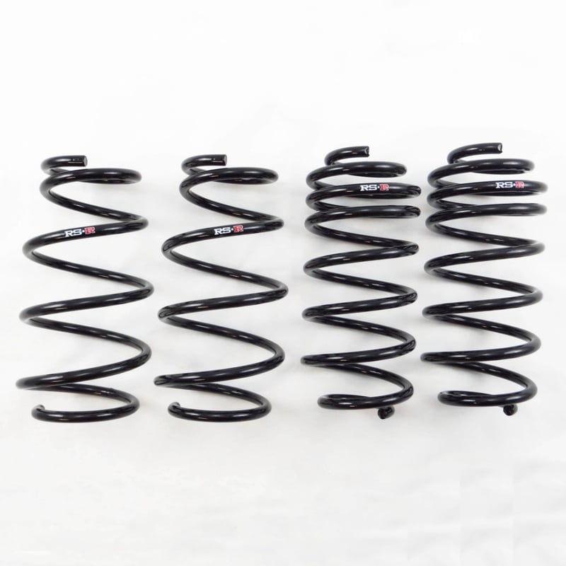 rs-r 12-19 toyota prius c (nhp10) down sus springs t105d