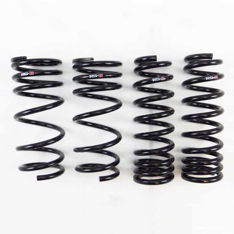 rs-r 14-20 lexus is200/250/300/350 rwd/awd (gse30/gse31) super down springs t197s2