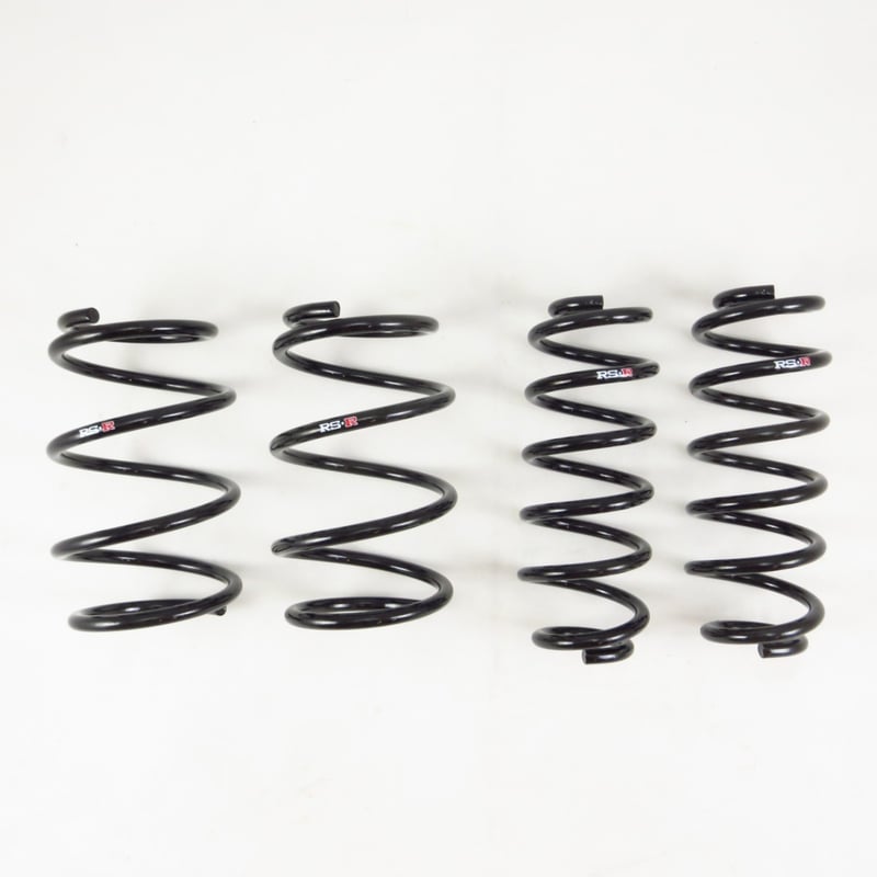 rs-r 16-22 toyota prius (zvw50/zvw51) down sus springs t580d