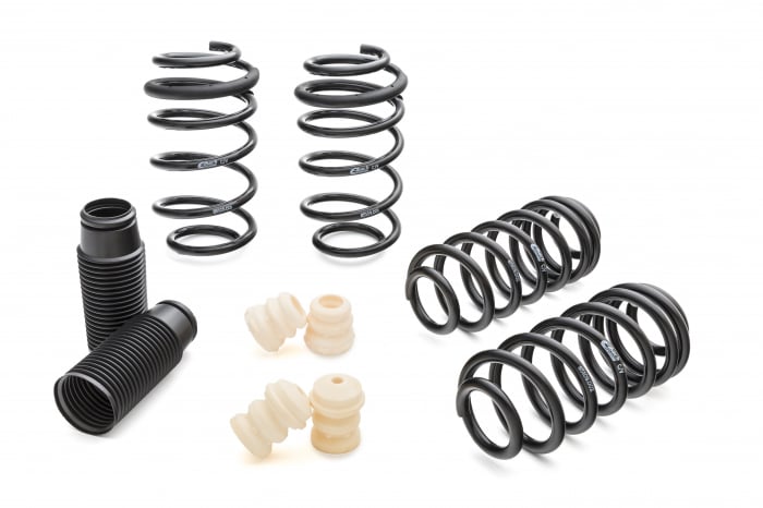 eibach pro-kit for 10-14 volkswagen gti, 5k, 2.0 tfsi / 12-13 jetta gli, sedan, 2.0l 4cyl turbo 85109.140