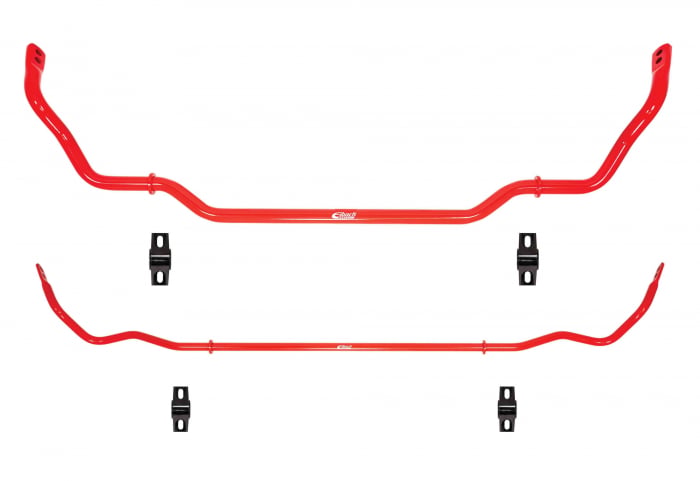 eibach 25mm front & 19mm rear anti-roll kit for 2018-2022 kia stinger gt 3.3l e40-46-035-01-11