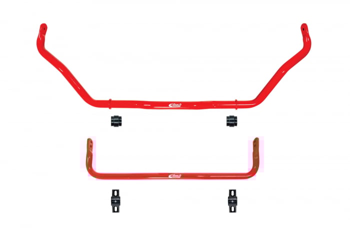 eibach 26mm front & 23mm rear anti-roll-kit for 05-10 vw jetta v / 06-07 gti / 06-09 golf v/rabbit 8598.320