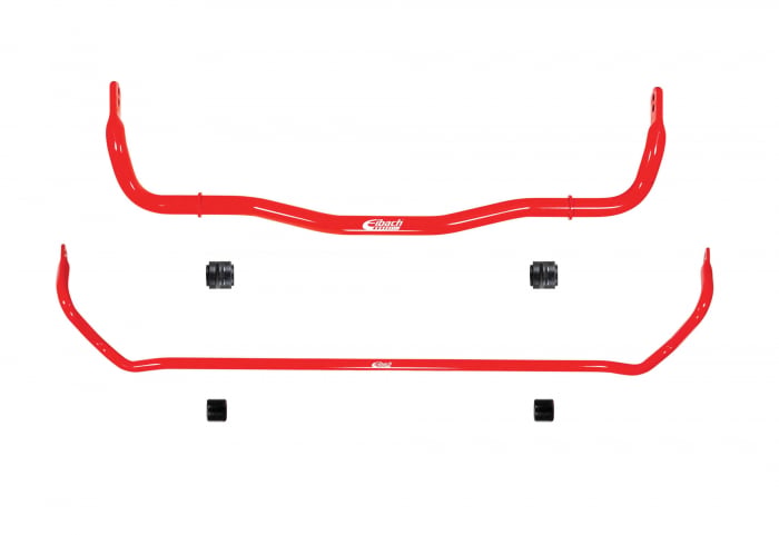 eibach 35mm front & 22mm rear anti-roll kit for 15-22 chrysler 300c / dodge charger/challenger e40-27-008-01-11