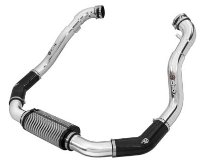 afe takeda intake stage-2 polished pro dry s 09-17 nissan 370z v6 3.7l ta-3017p