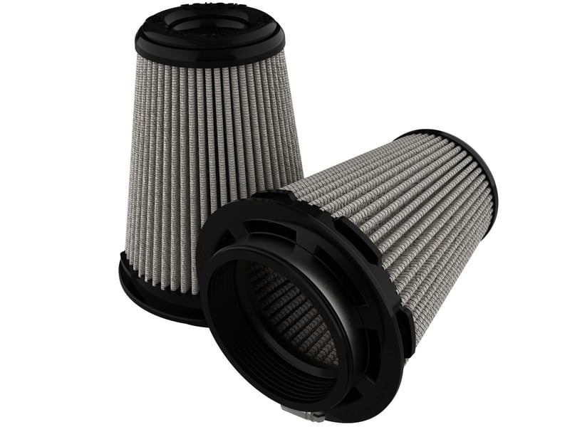 afe power takeda pro dry s universal air filter 3-1/2f x 5b x 3-1/2t (inverted) x 6h in tf-9029d-ma