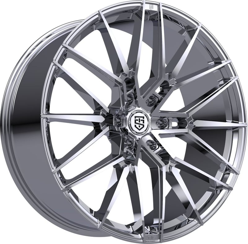 (special pricing) 26x10 tis motorsports 506c chrome 6x5.5/139.7 24mm