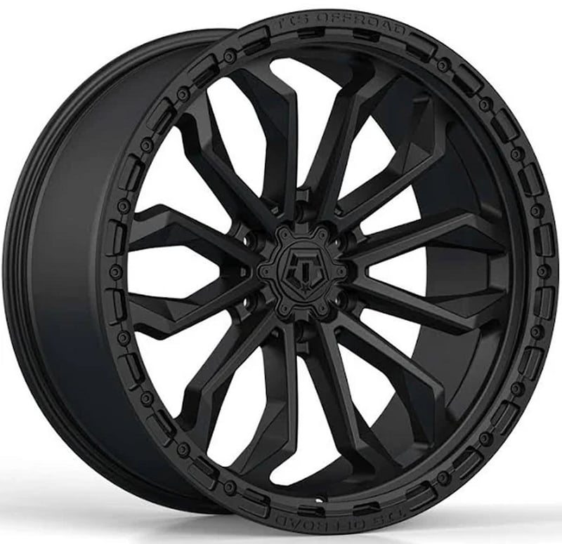 20x10 tis off-road 556sb satin black (6-lug) 6x135 -20mm