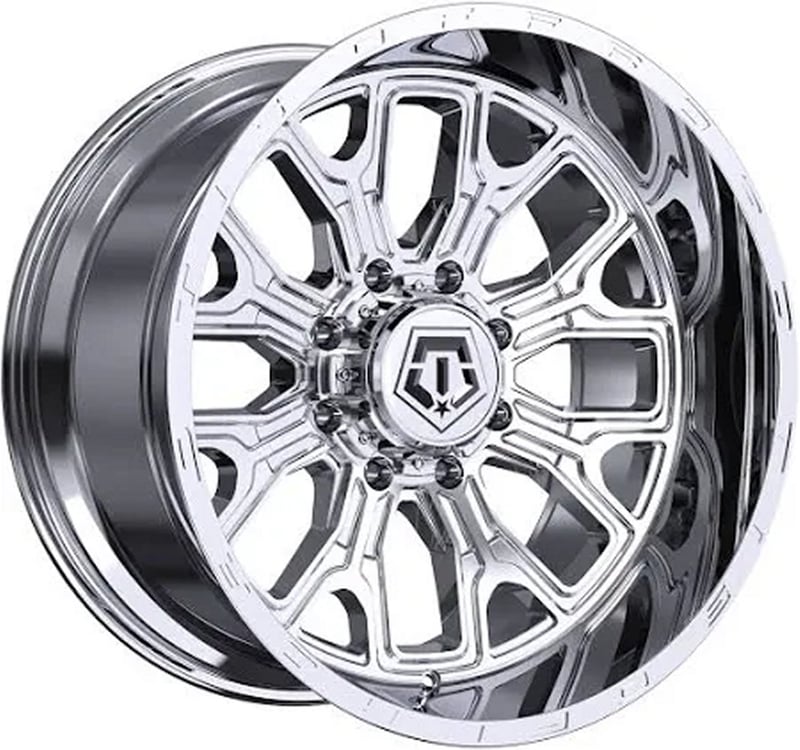 22x12 tis off-road 560c chrome (* may require trimming) 8x170 -44mm
