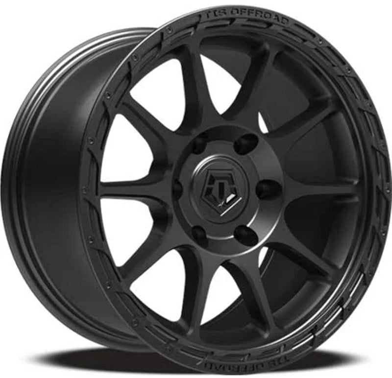 TIS Off-Road 563B Satin Black