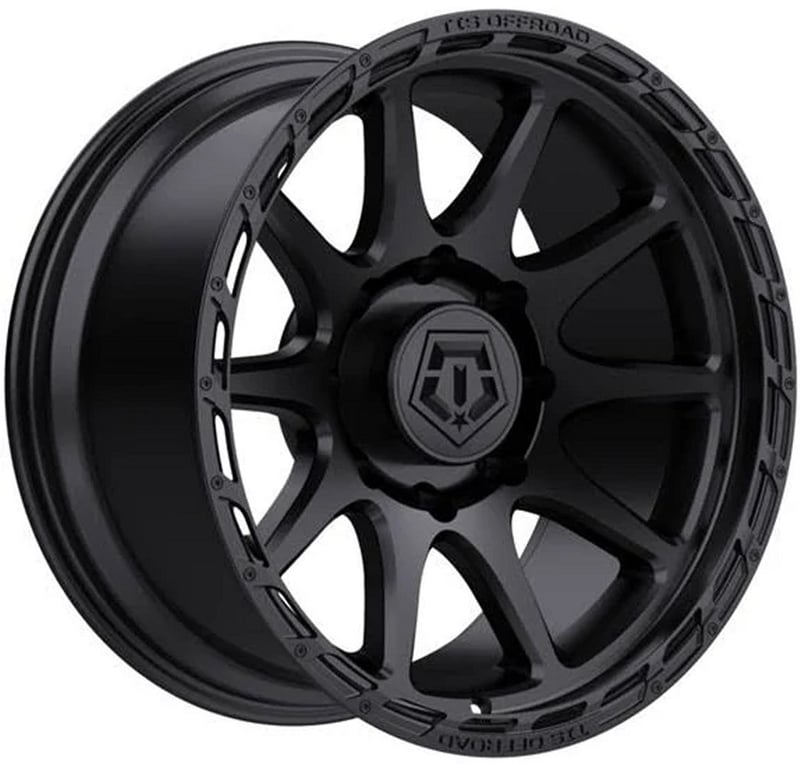 20x9 tis off-road 563b satin black 8x180 0mm