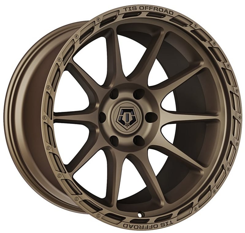 20x10 tis off-road 563bz satin bronze 6x5.5/139.7 0mm