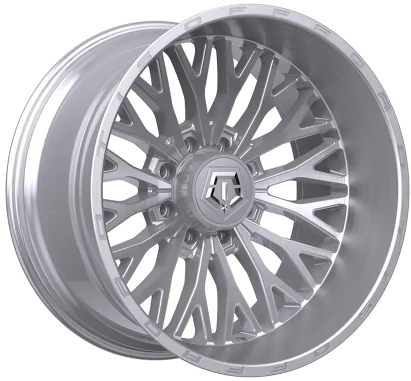 TIS Off-Road 565BSM (8-Lug) Silver w/ Brushed Face