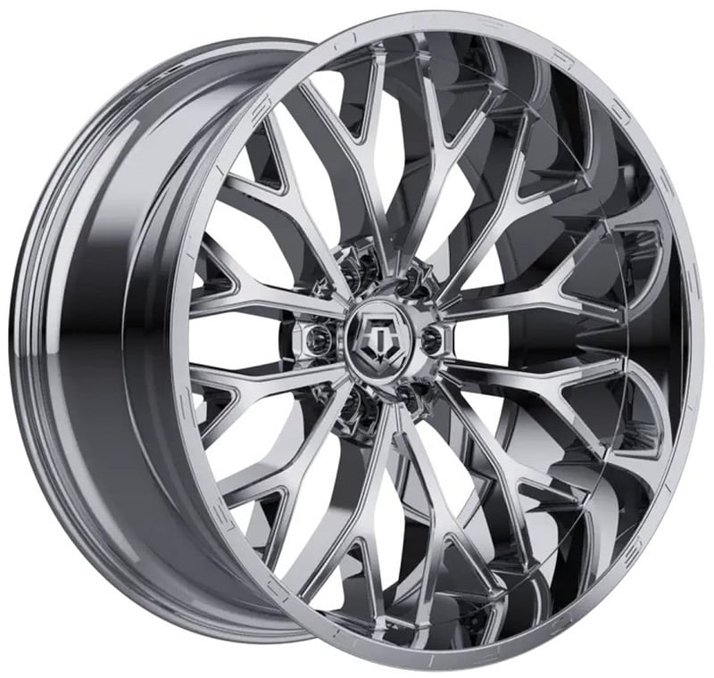 20x9 tis off-road 565c chrome (6-lug) 6x5.5/139.7 18mm