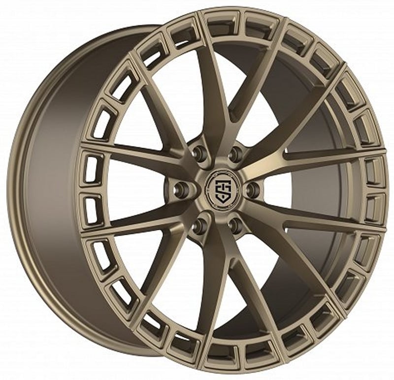 TIS Motorsports 504BZ Bright Satin Bronze