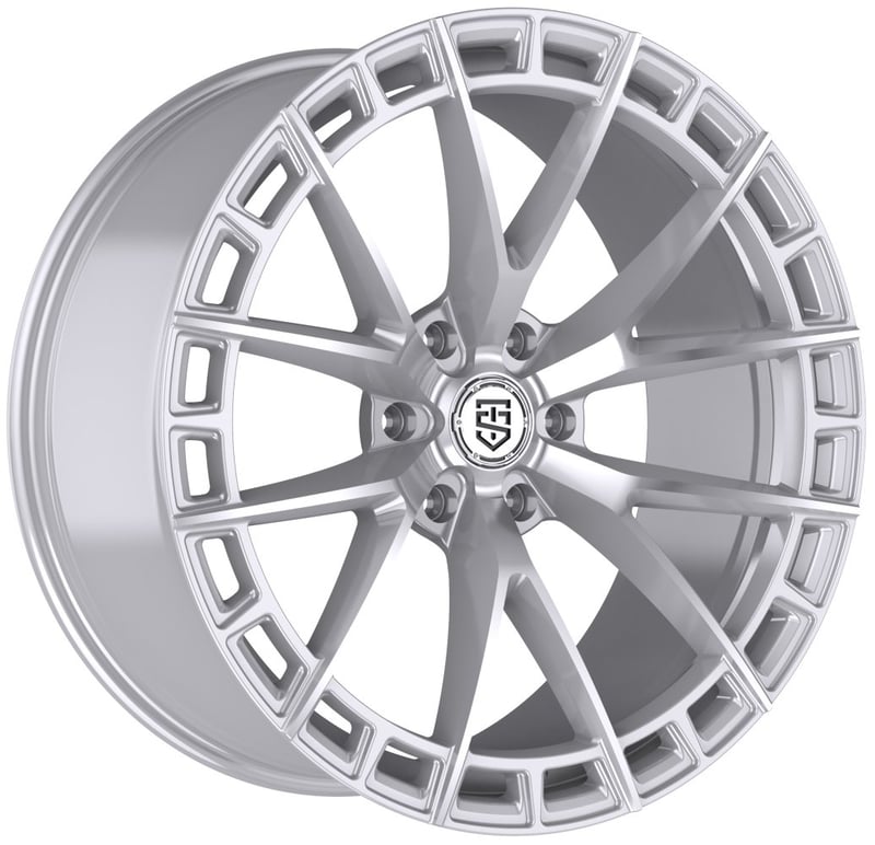 (special pricing) 22x10 tis motorsports 504mb silver machined 6x135 24mm