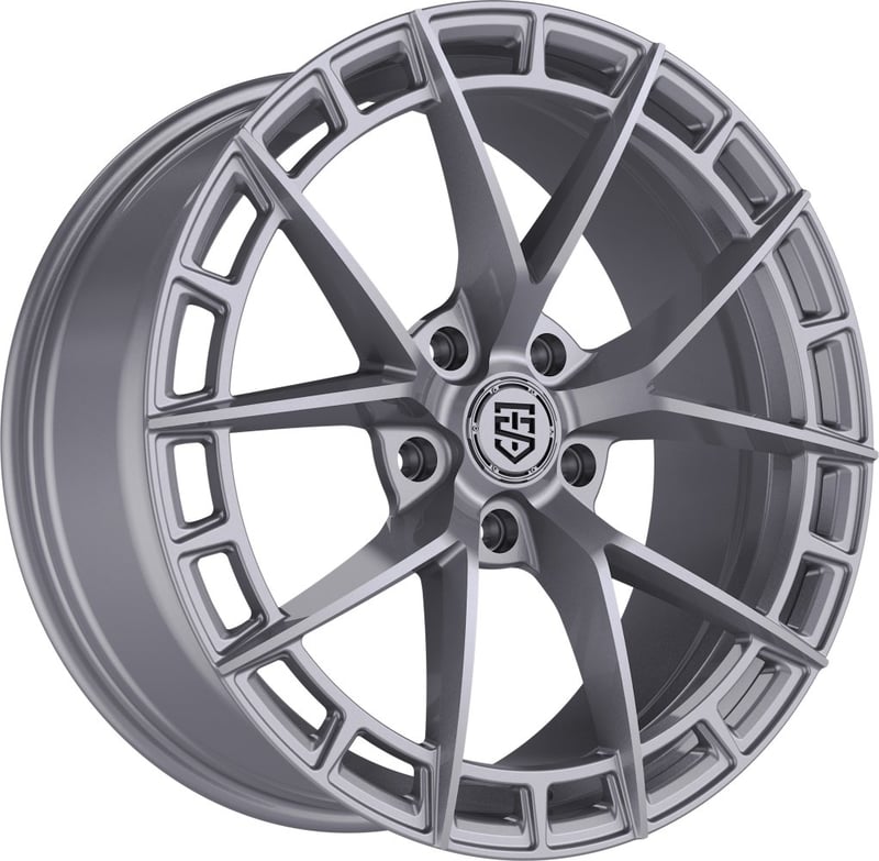 (special pricing) 18x8 tis motorsports 504s gloss silver 5x120 35mm