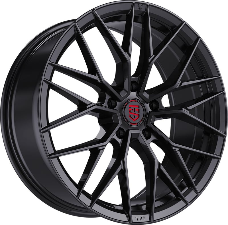 (special pricing) 17x7.5 tis motorsports 505b gloss black 5x112 35mm
